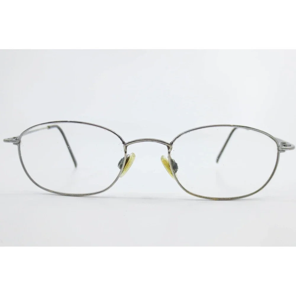Flexon 601 by Marchon Eyeglasses Oval Light Gunmetal Frames 50-19-140 38164
